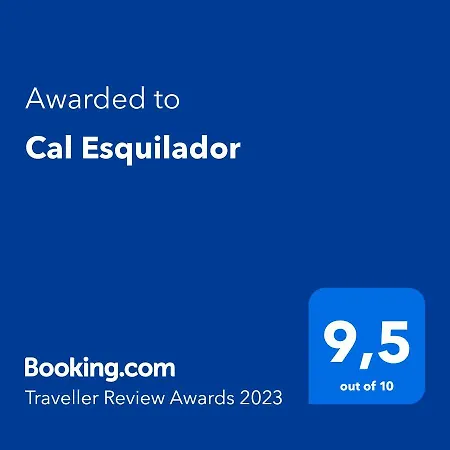 Cal Esquilador Holiday home Horta de Sant Joan